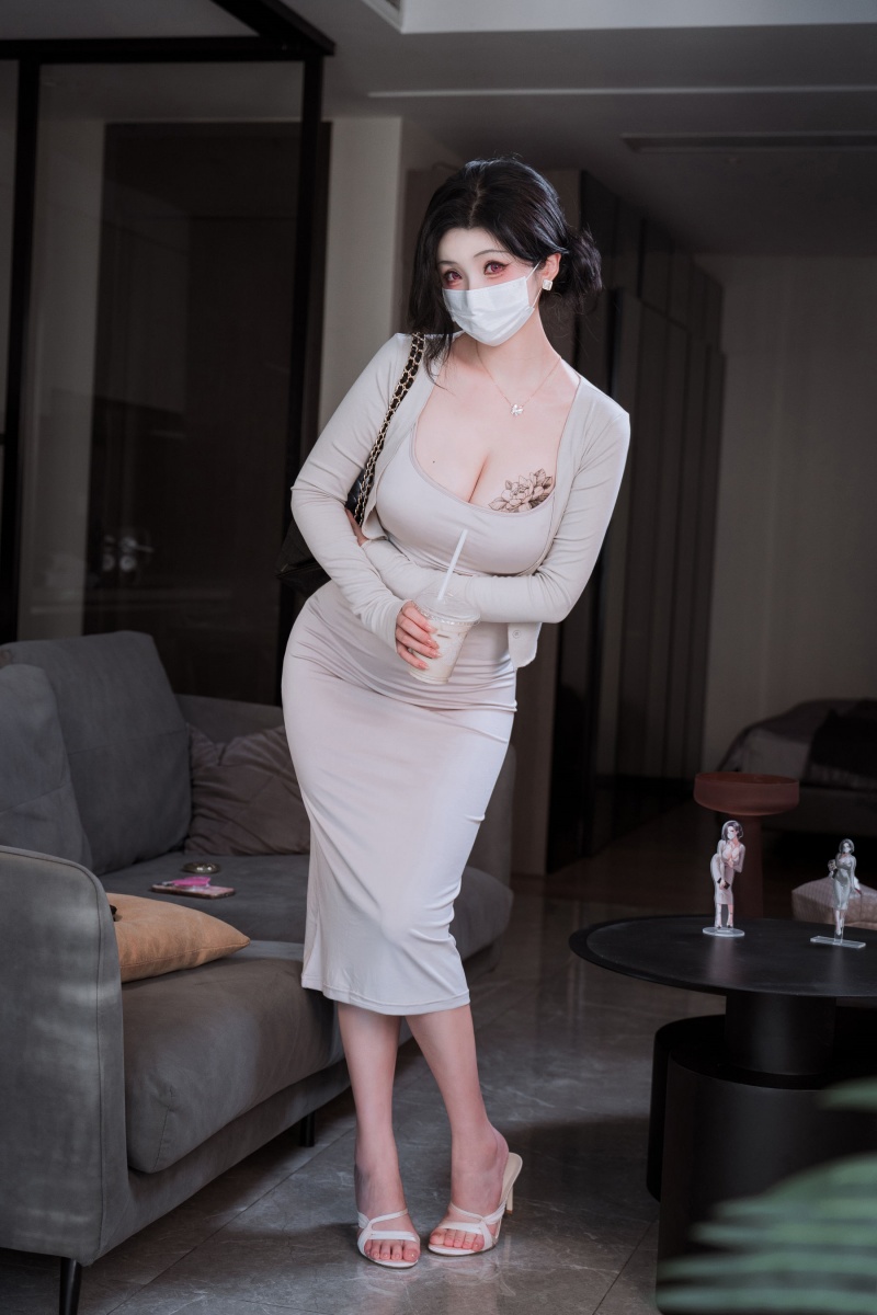 rioko凉凉子《 邻居家的大姐姐》都市轻熟风,美出新高度!插图1 rioko凉凉子《 邻居家的大姐姐》都市轻熟风,美出新高度!插图1