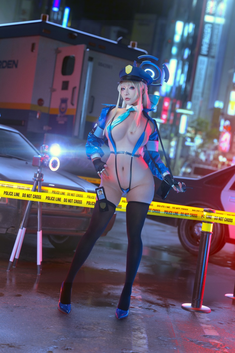 玉汇-飞鸟马时 蔚蓝档案 ，街拍美臀少女插图