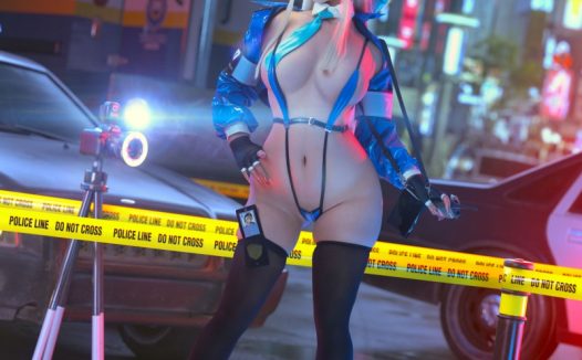 玉汇-飞鸟马时 蔚蓝档案 ，街拍美臀少女